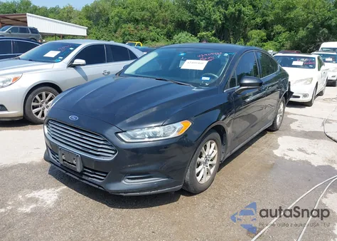 2016 Ford Fusion S z USA, uszkodzony, nr VIN 3FA6P0G71GR156511